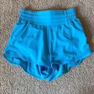 Women's Blue Athletic Shorts size 0 2.5 inch